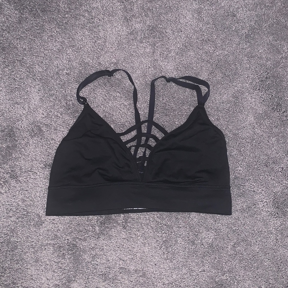 Black PINK Sports bra